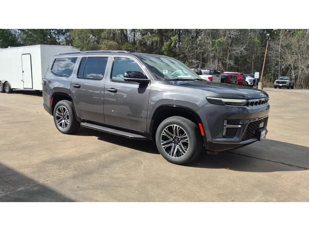 2026 Jeep Grand Wagoneer Base