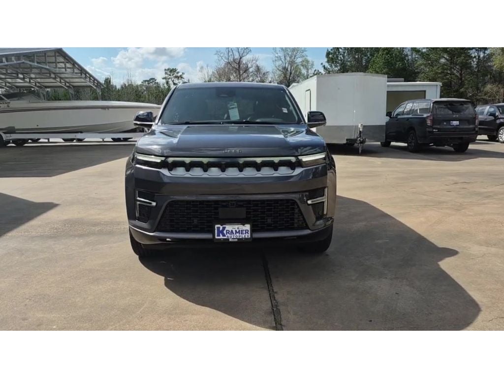 2026 Jeep Grand Wagoneer Base