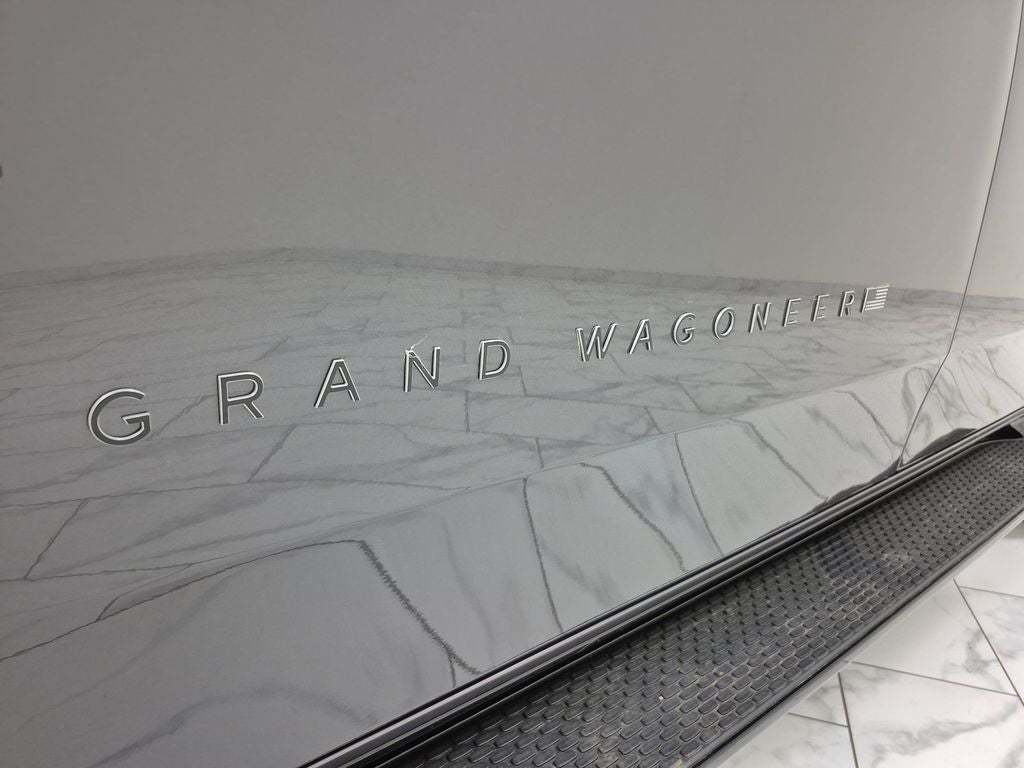 2026 Jeep Grand Wagoneer Base