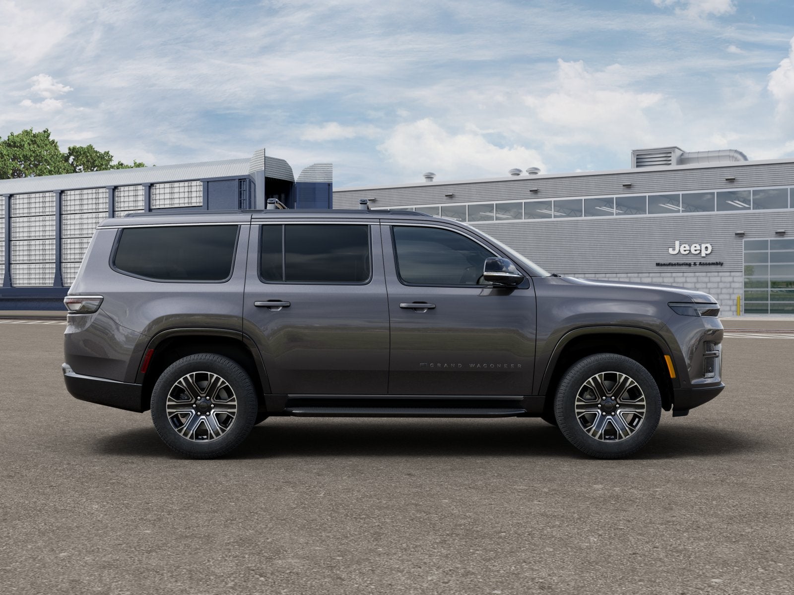 2026 Jeep Grand Wagoneer Base