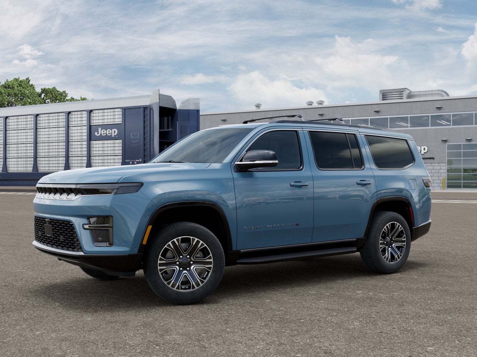 2026 Jeep Grand Wagoneer Base