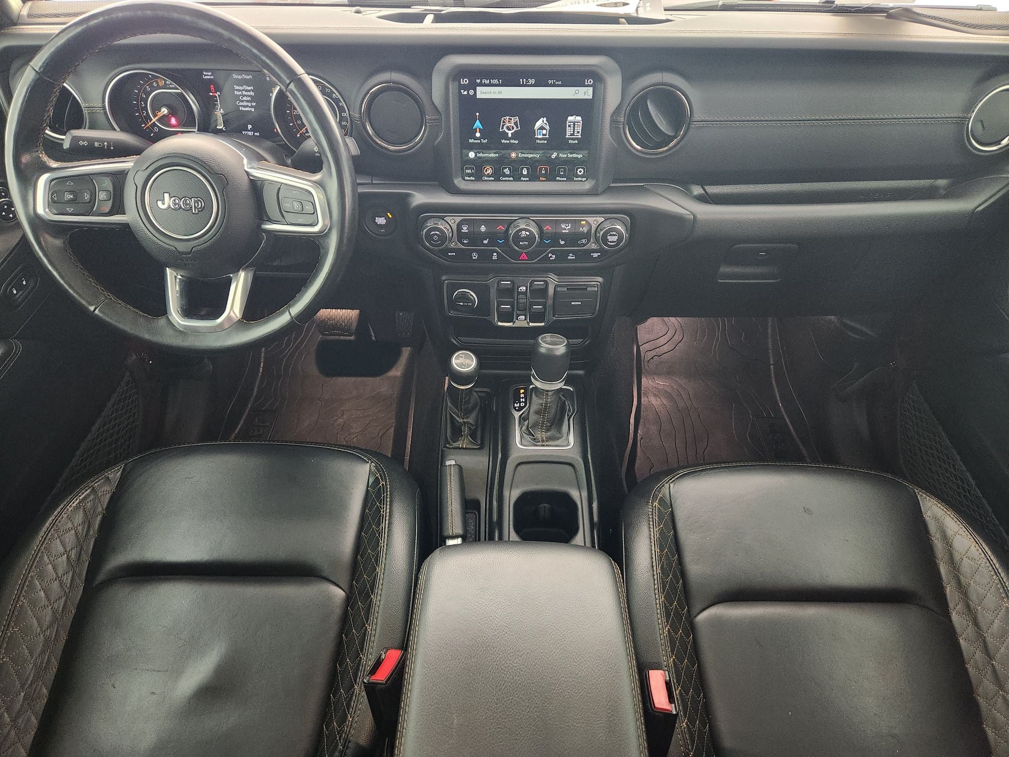 2021 Jeep Gladiator High Altitude