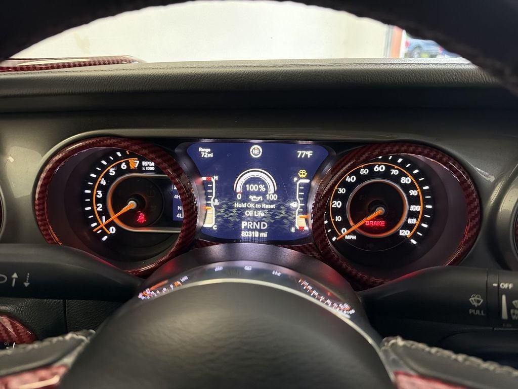 2023 Jeep Gladiator Overland