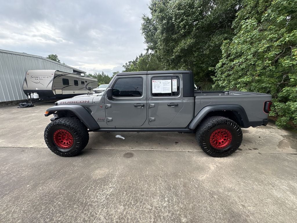 2021 Jeep Gladiator Rubicon