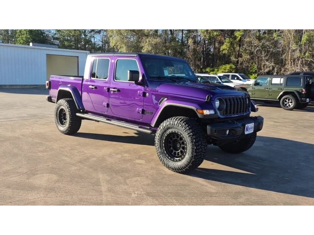 2026 Jeep Gladiator Sport S