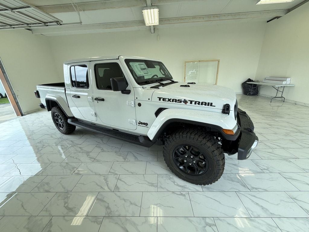 2026 Jeep Gladiator Texas Trail