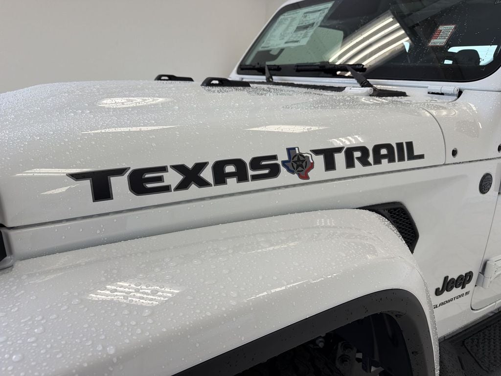 2026 Jeep Gladiator Texas Trail