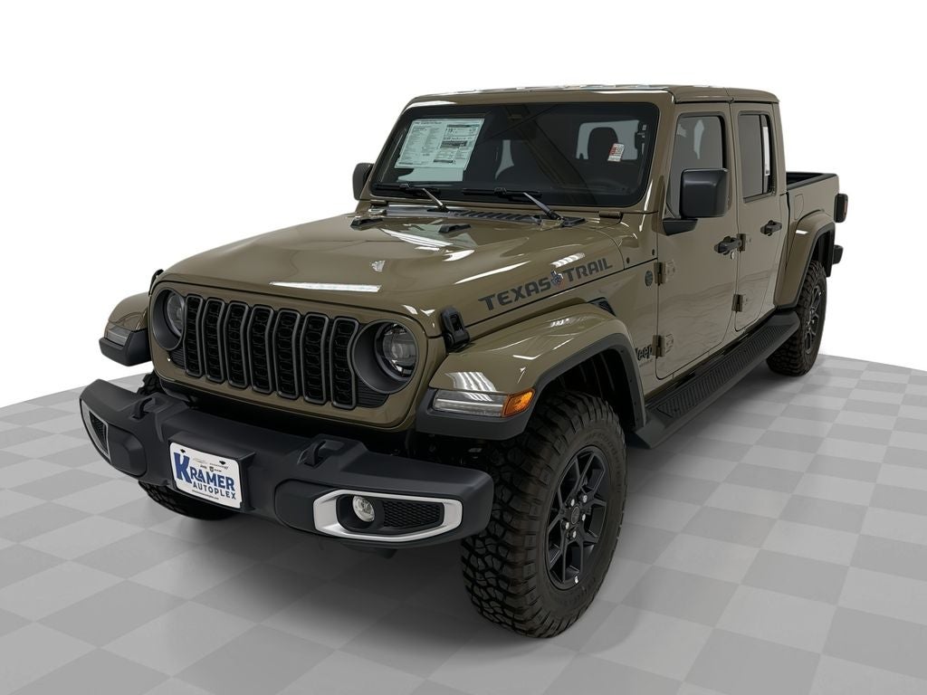 2026 Jeep Gladiator Texas Trail