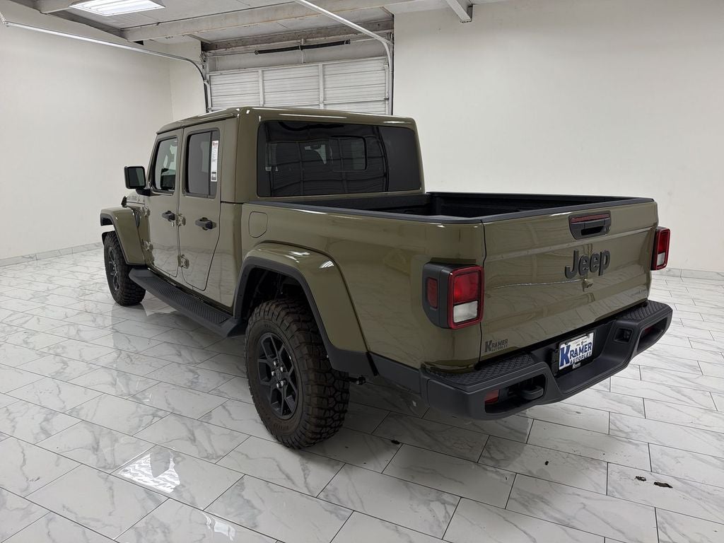2026 Jeep Gladiator Texas Trail