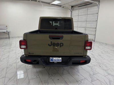 2026 Jeep Gladiator Texas Trail