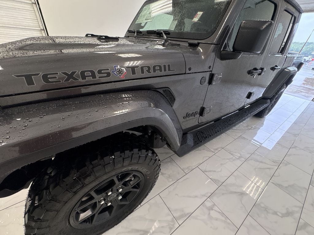 2026 Jeep Gladiator Texas Trail