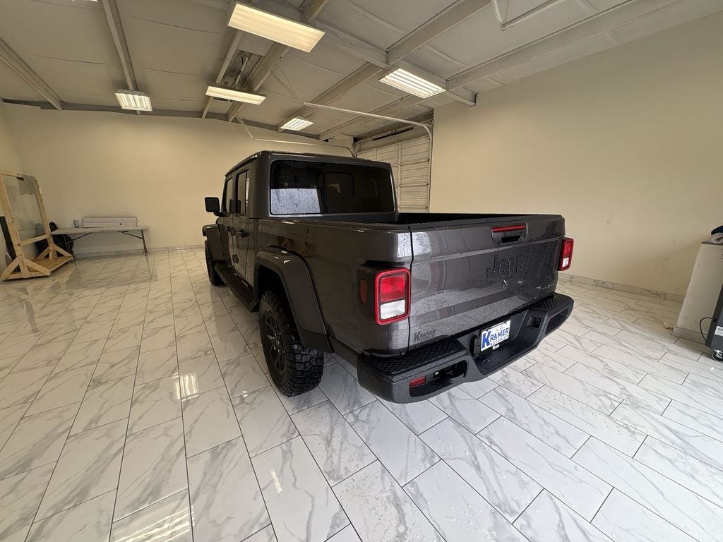 2026 Jeep Gladiator Texas Trail
