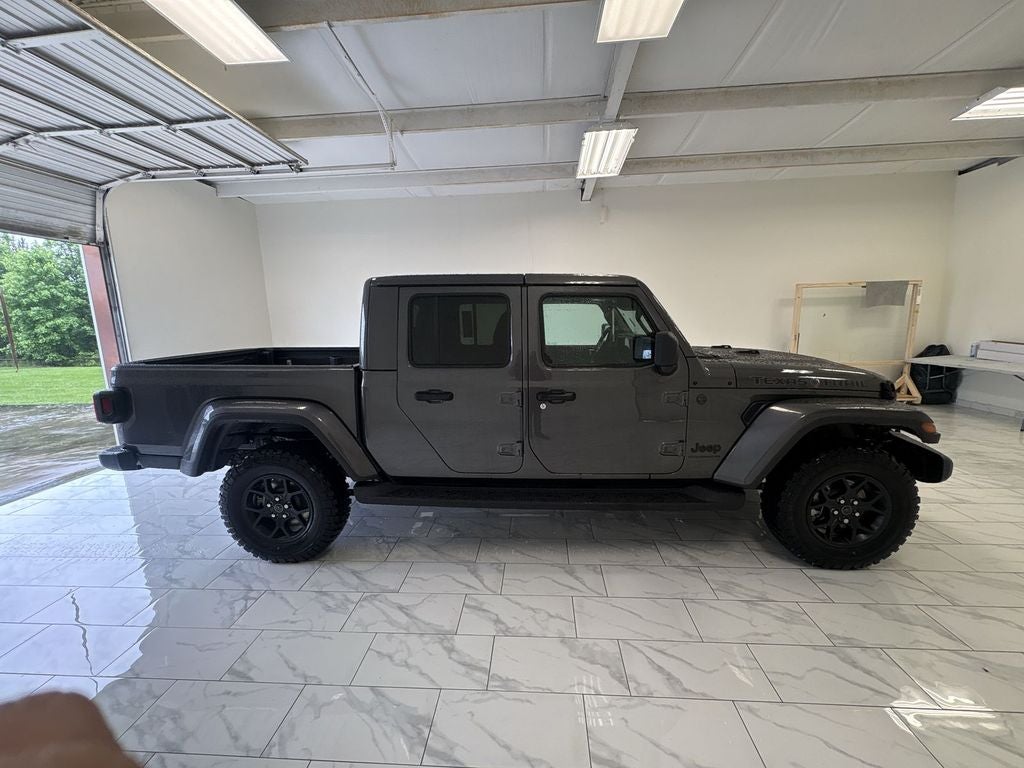 2026 Jeep Gladiator Texas Trail