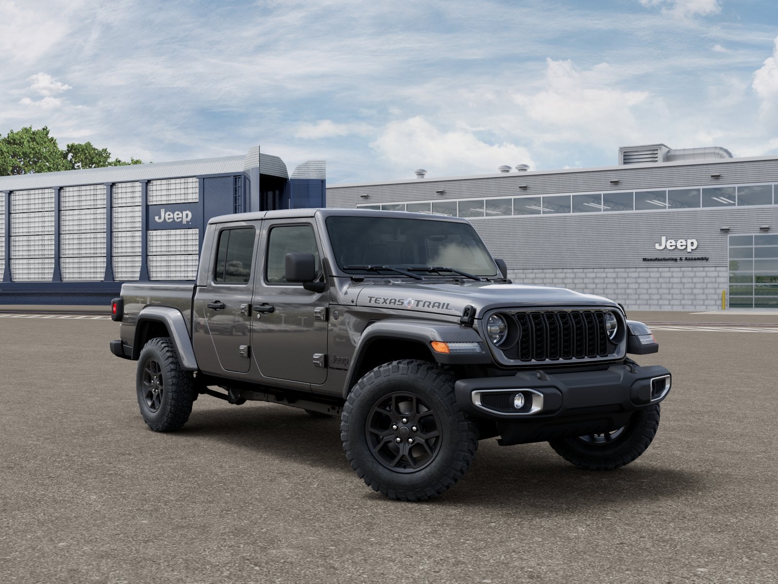 2026 Jeep Gladiator Texas Trail
