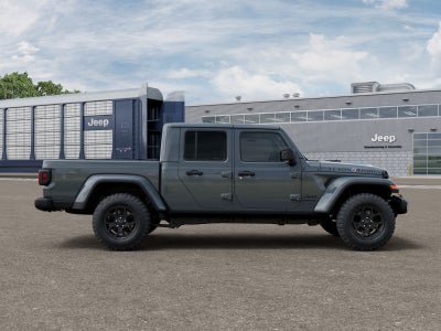 2026 Jeep Gladiator Texas Trail