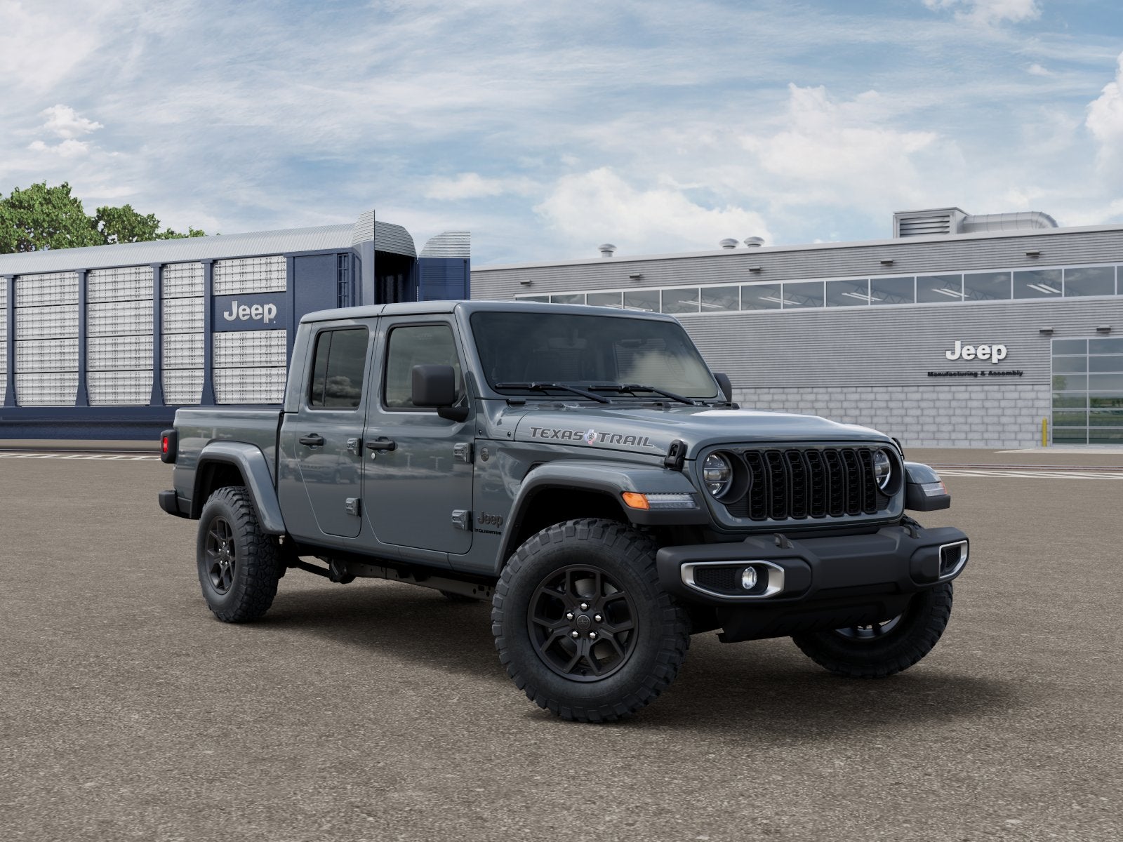 2026 Jeep Gladiator Texas Trail