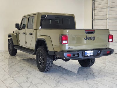 2026 Jeep Gladiator Texas Trail