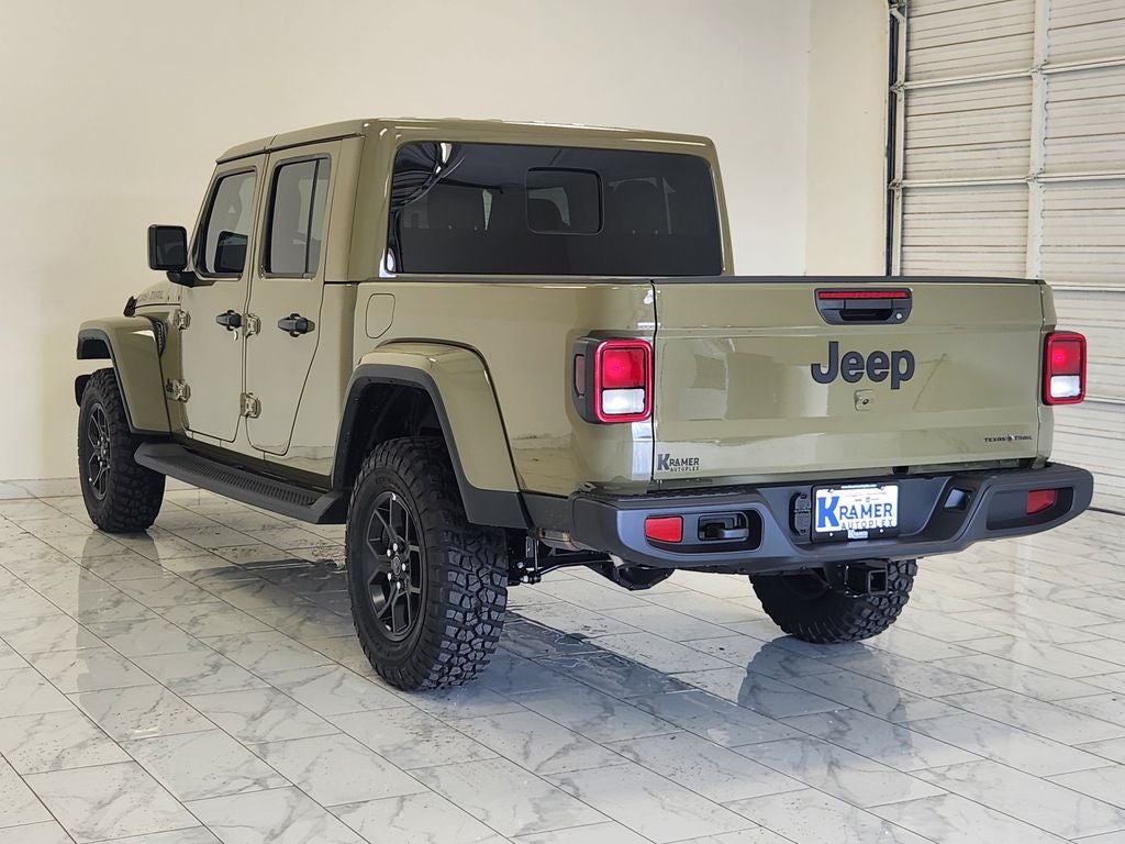 2026 Jeep Gladiator Texas Trail
