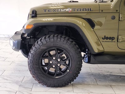 2026 Jeep Gladiator Texas Trail