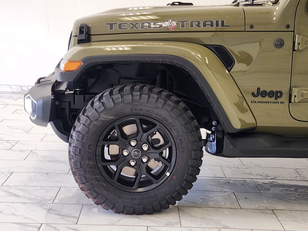 2026 Jeep Gladiator Texas Trail