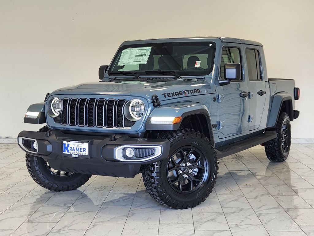 2026 Jeep Gladiator Texas Trail