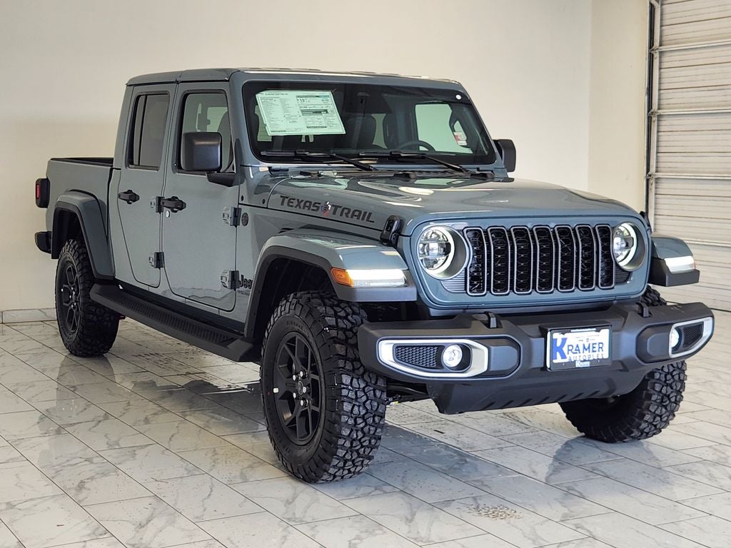 2026 Jeep Gladiator Texas Trail