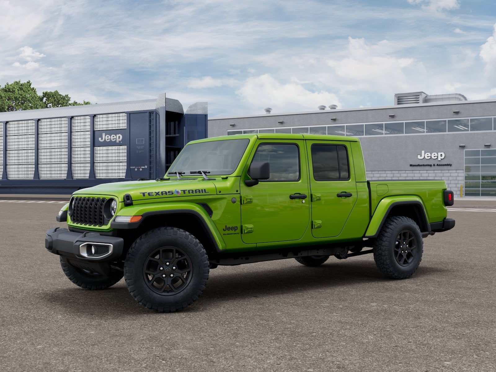 2026 Jeep Gladiator Texas Trail