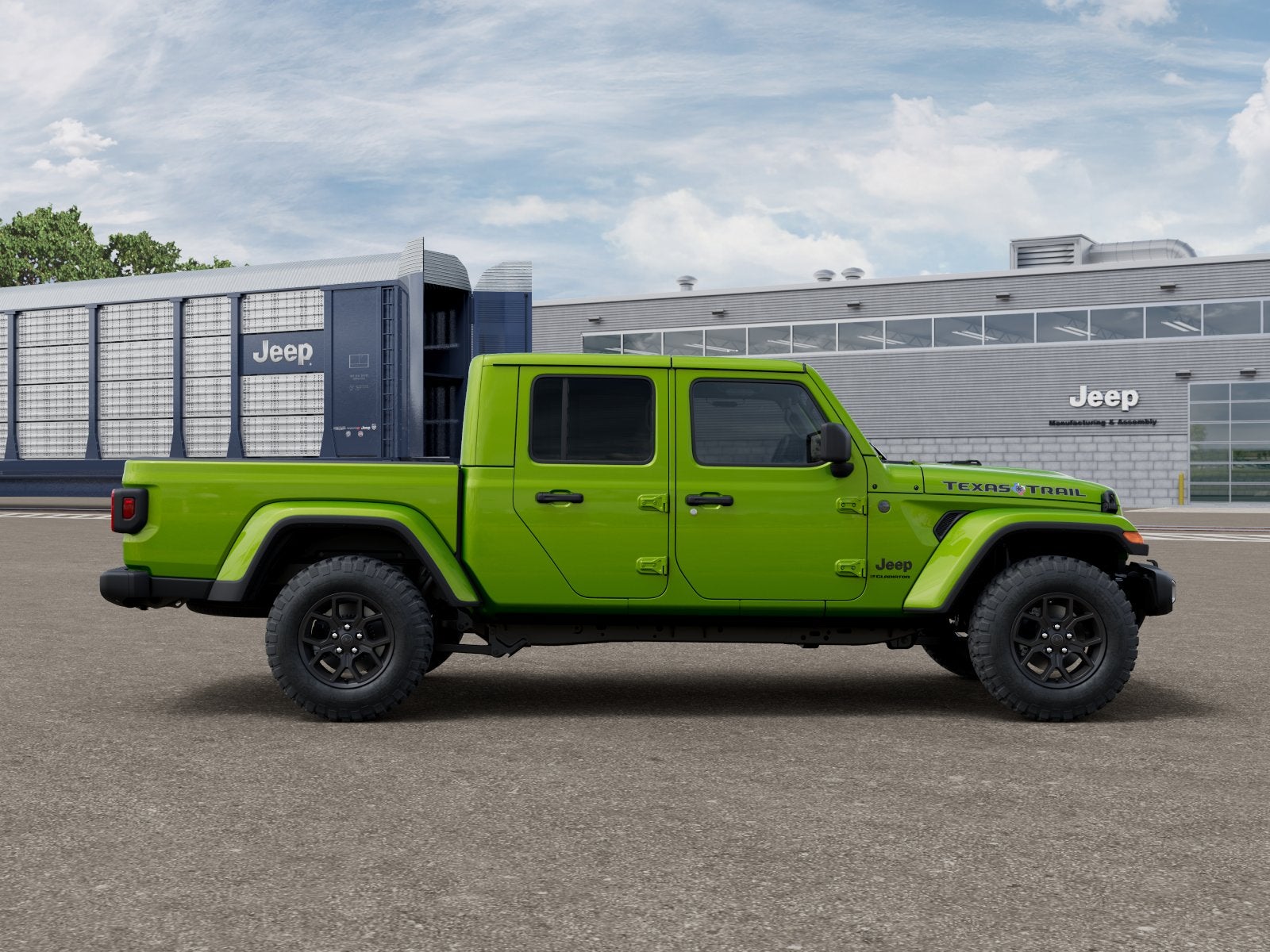 2026 Jeep Gladiator Texas Trail