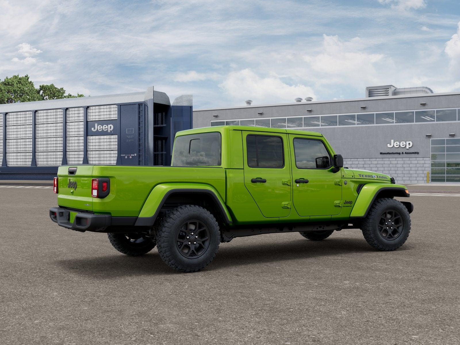 2026 Jeep Gladiator Texas Trail