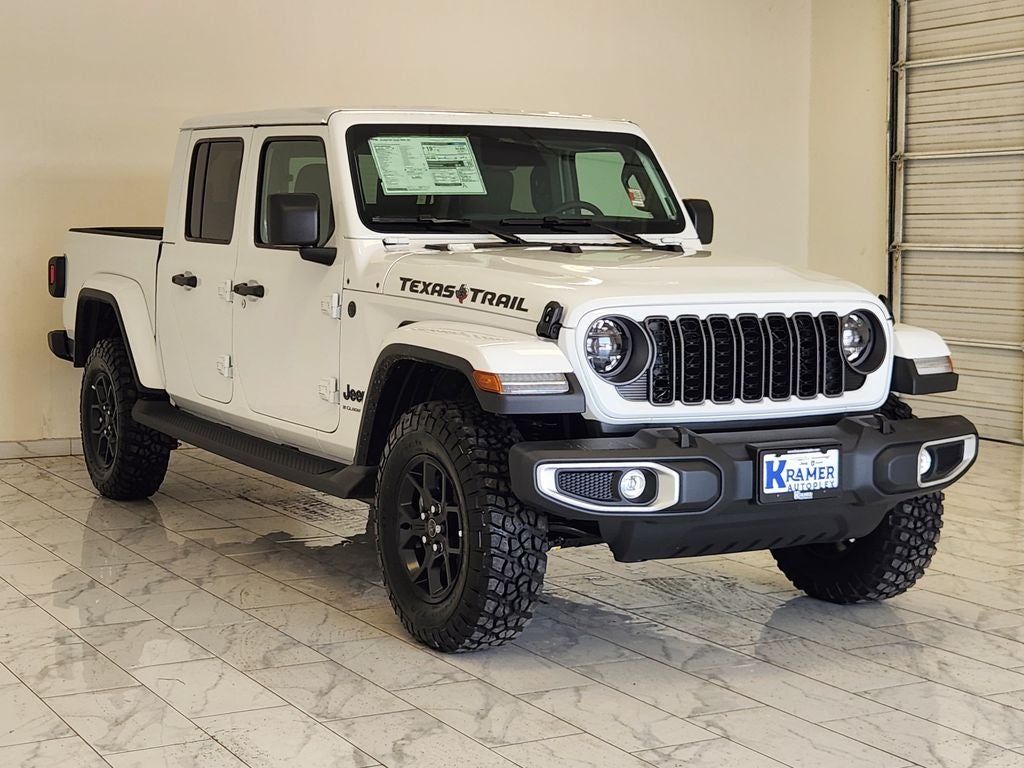 2026 Jeep Gladiator Texas Trail