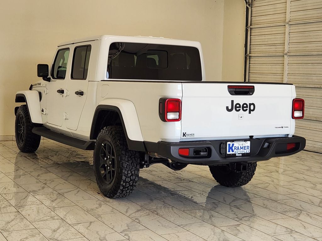 2026 Jeep Gladiator Texas Trail