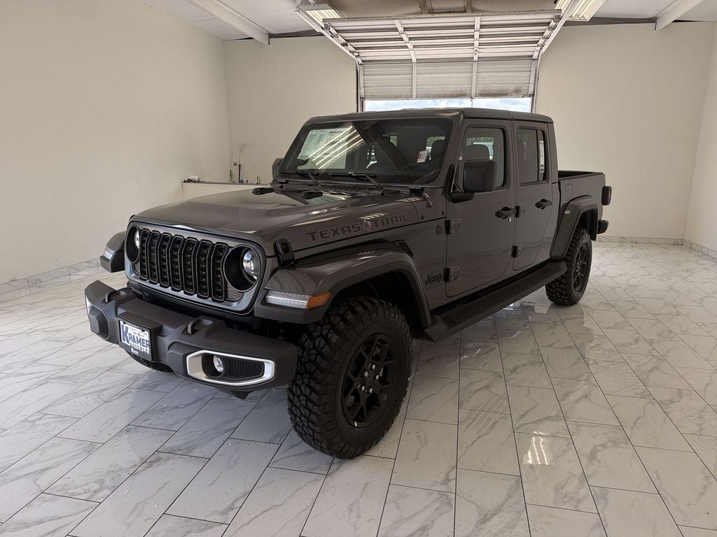 2026 Jeep Gladiator Texas Trail