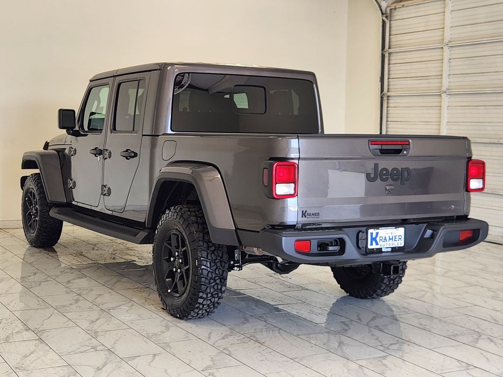 2026 Jeep Gladiator Texas Trail