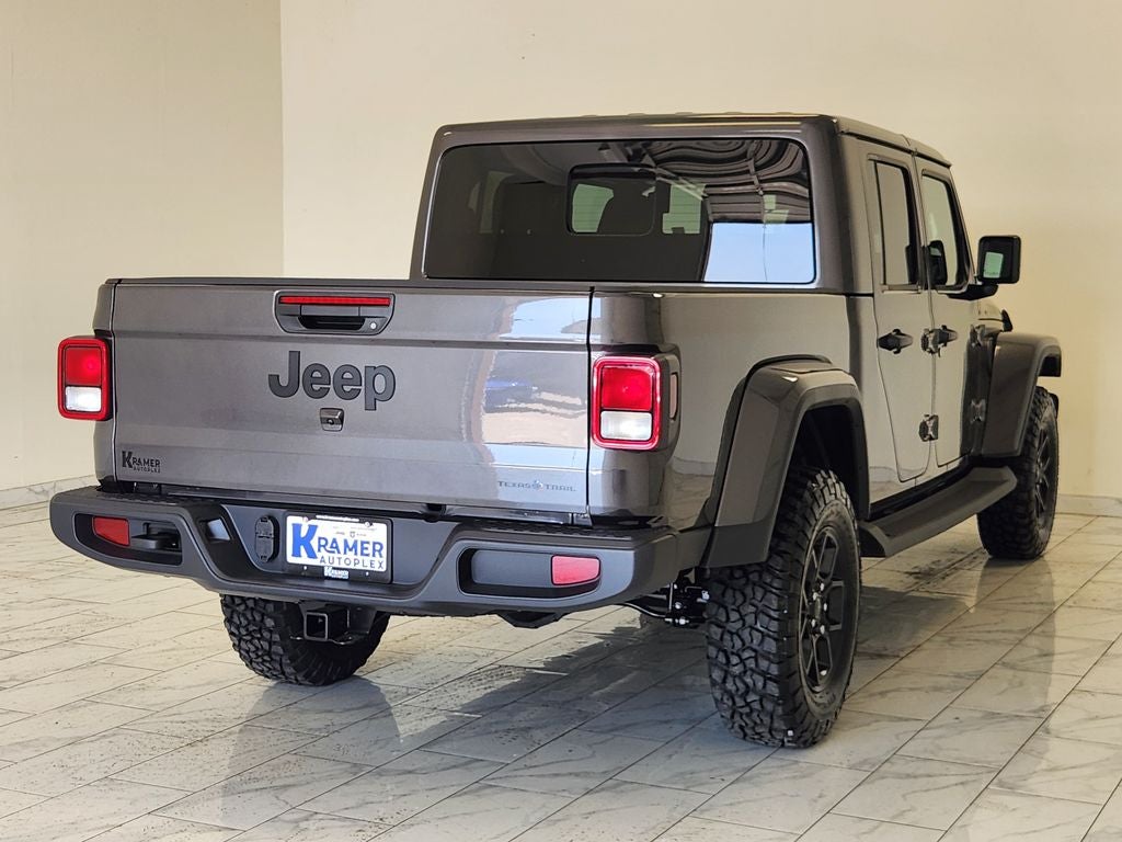 2026 Jeep Gladiator Texas Trail