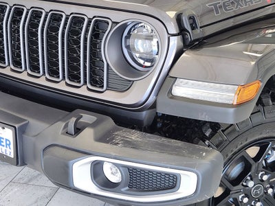 2026 Jeep Gladiator Texas Trail