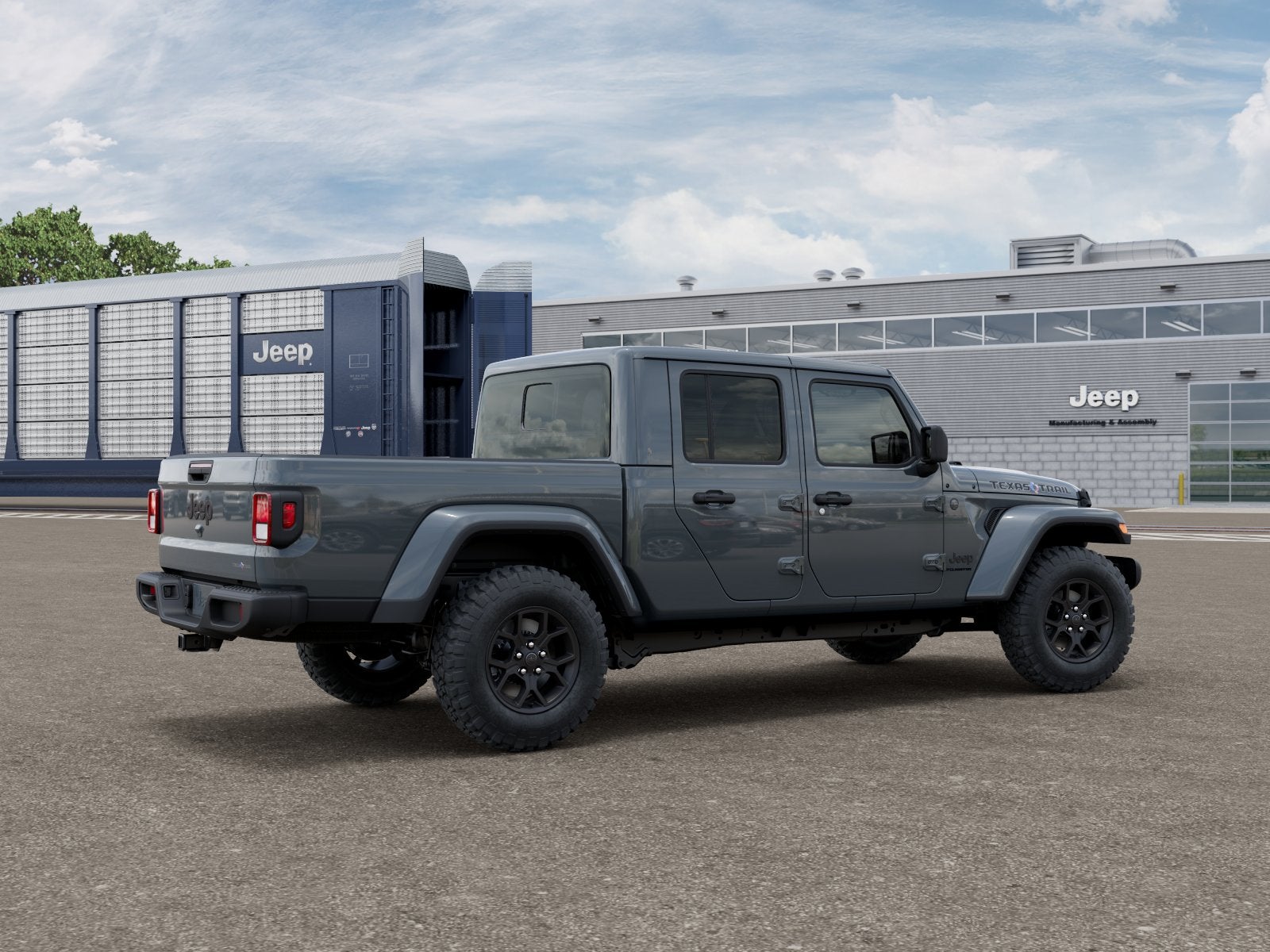 2026 Jeep Gladiator Texas Trail