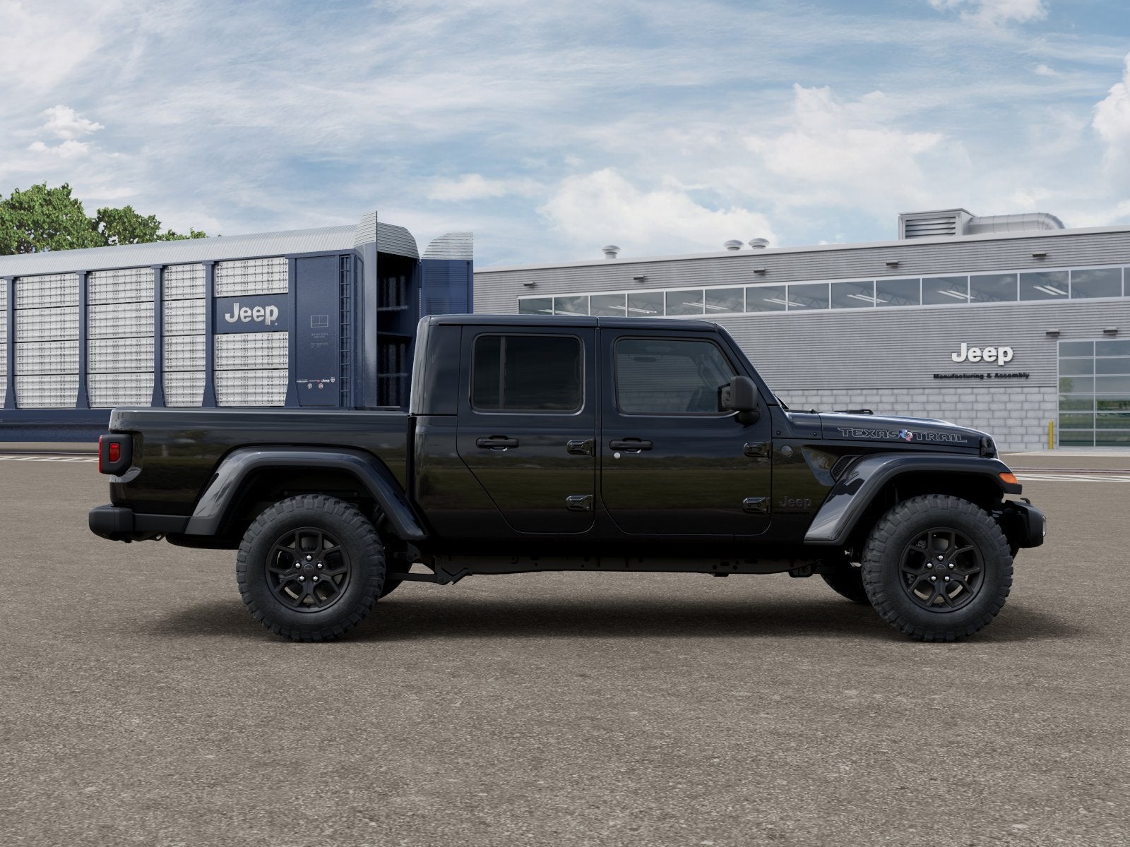 2026 Jeep Gladiator Texas Trail
