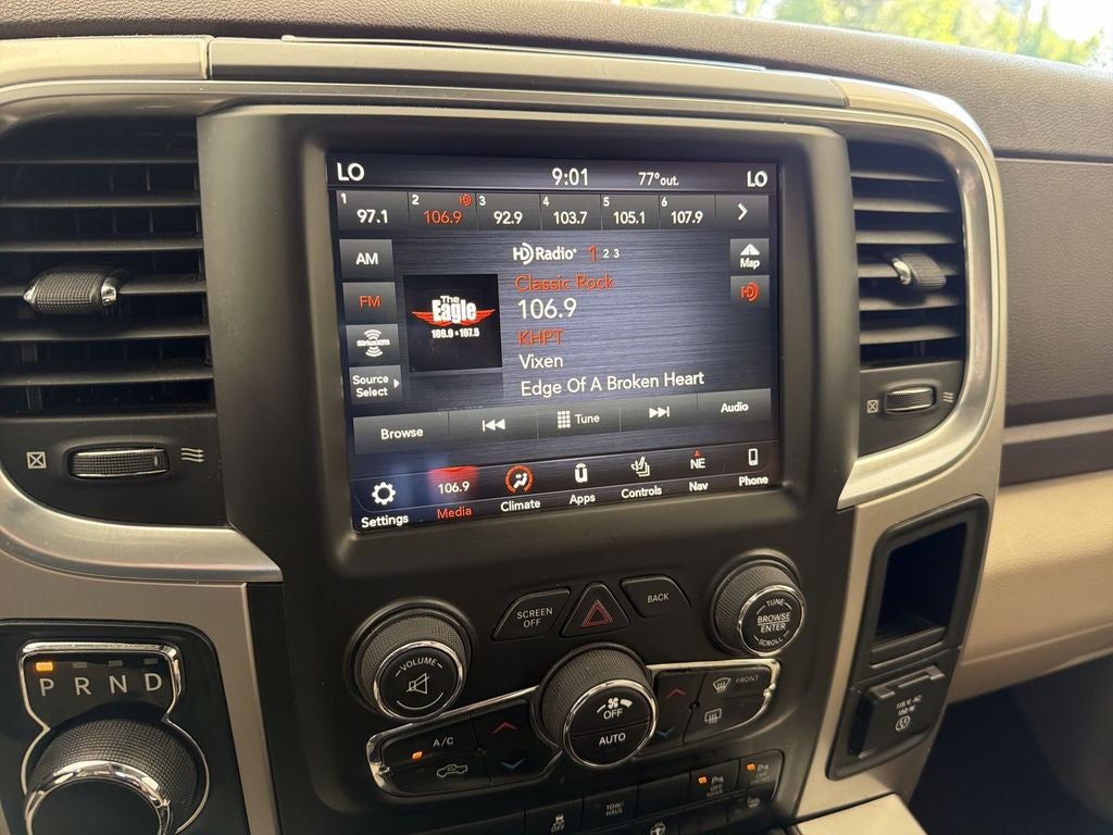 2018 RAM 1500 Lone Star Silver