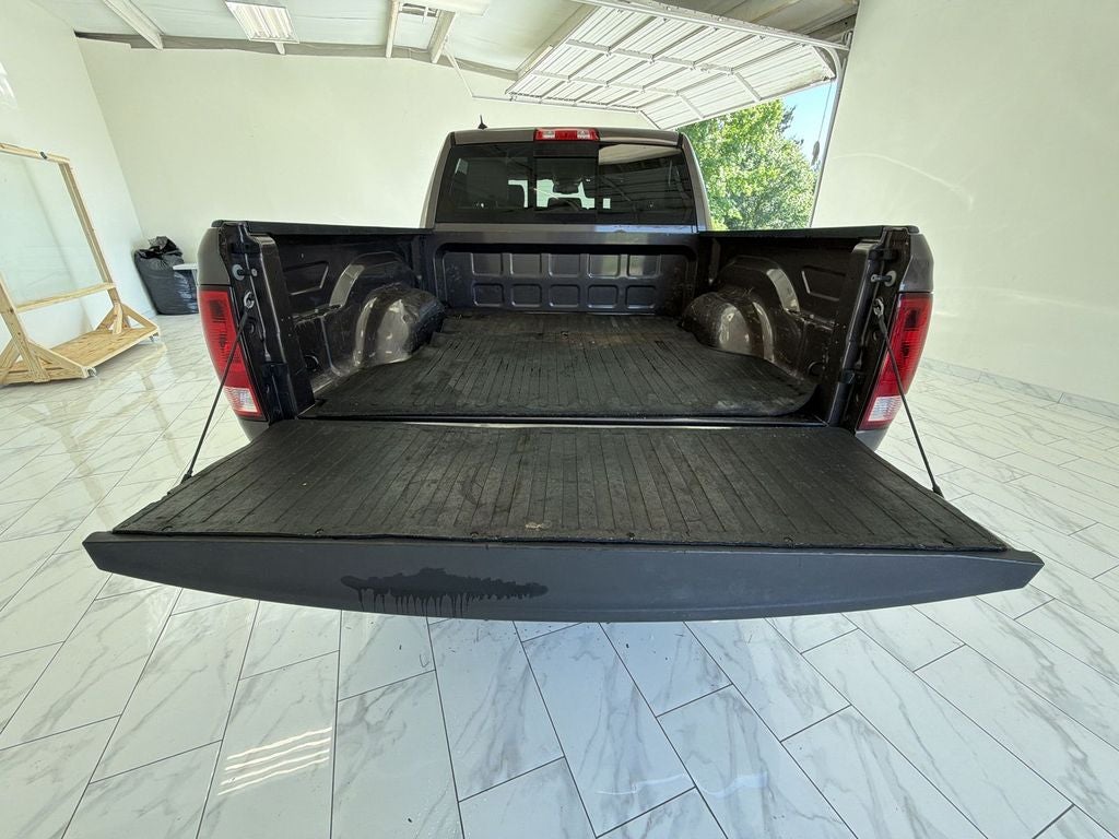 2018 RAM 1500 Lone Star Silver