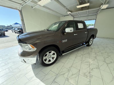 2018 RAM 1500 Lone Star Silver