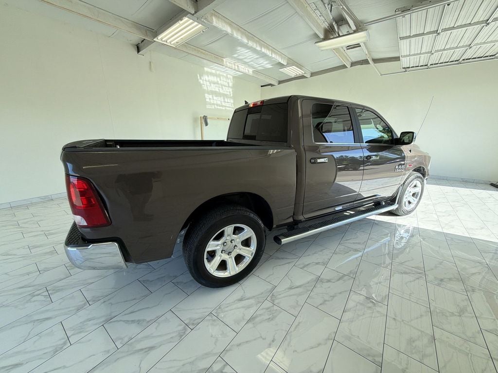2018 RAM 1500 Lone Star Silver