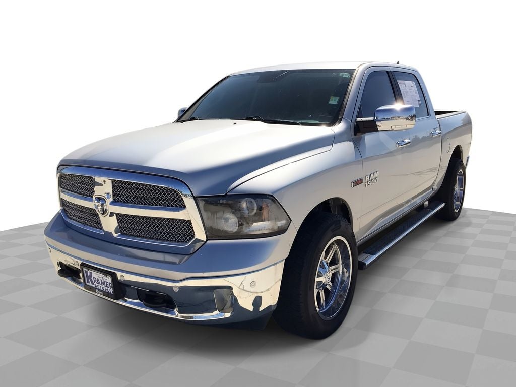 2018 RAM Ram 1500 Pickup Lone Star Silver