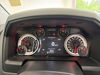 2018 RAM 1500 Harvest