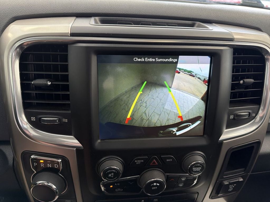 2018 RAM 1500 Harvest