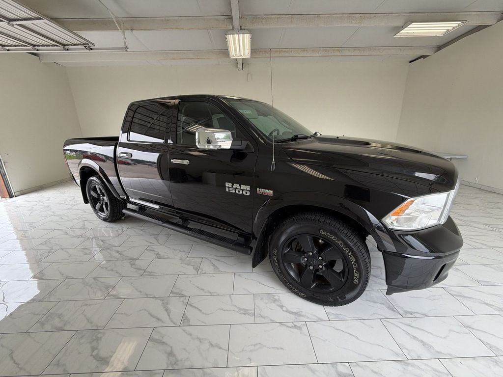 2018 RAM 1500 Harvest