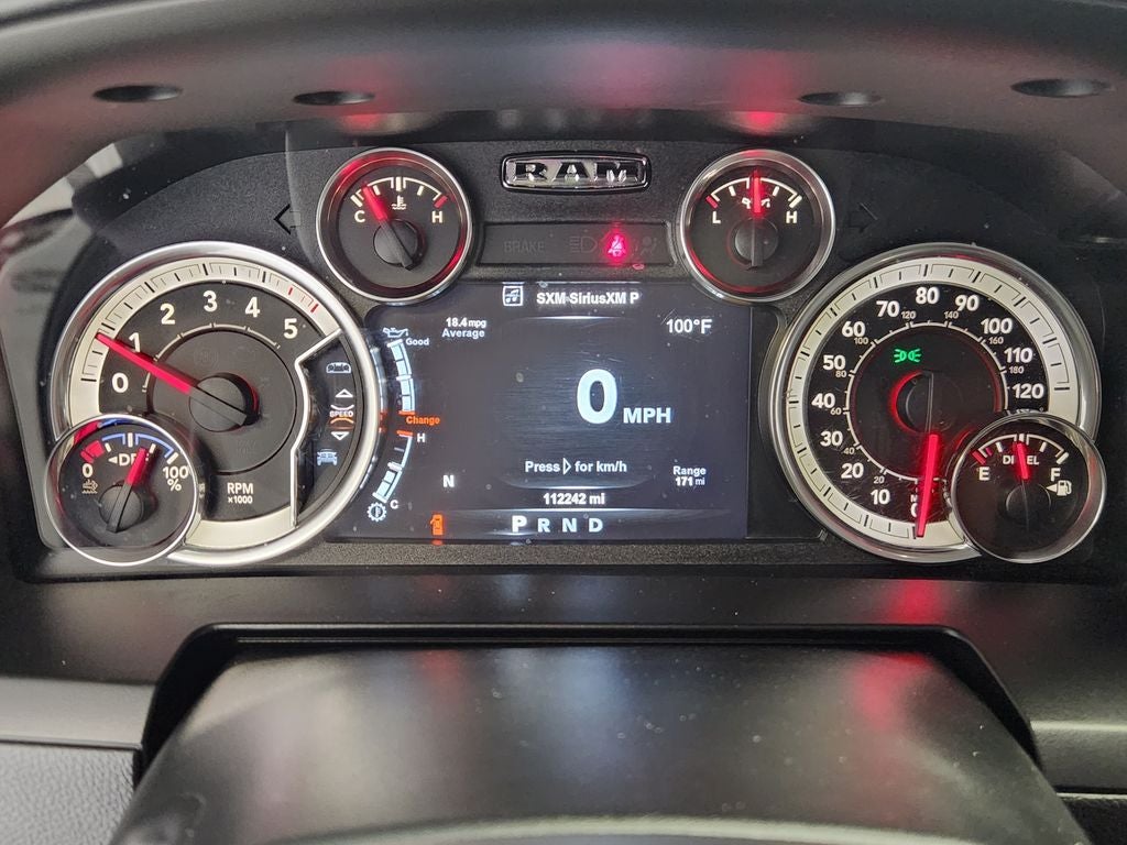 2018 RAM Ram 1500 Laramie
