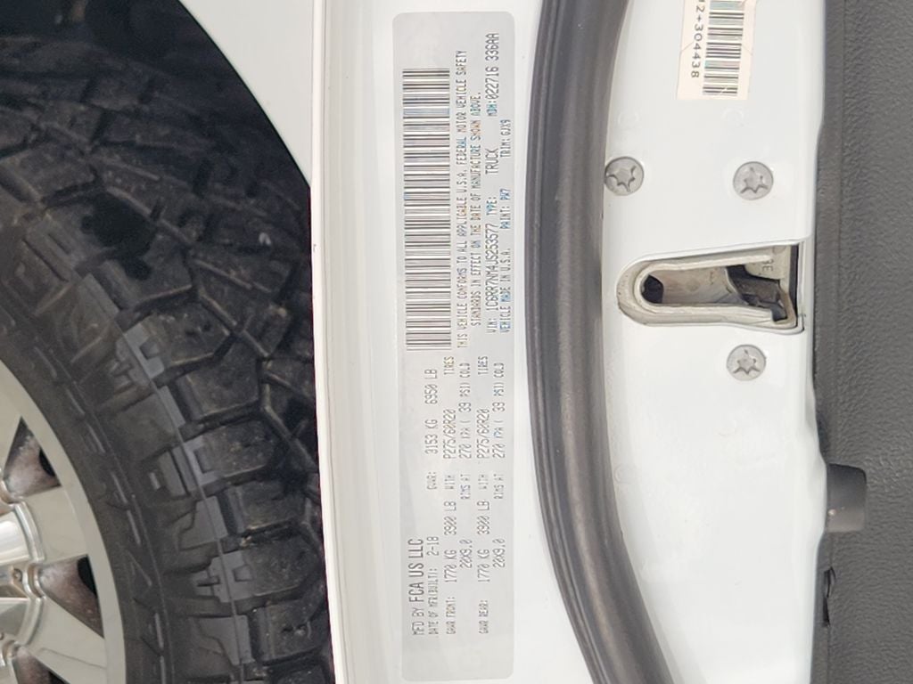 2018 RAM Ram 1500 Laramie