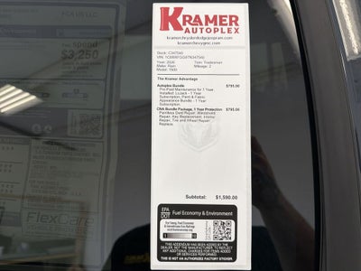 2026 RAM Ram 1500 Tradesman