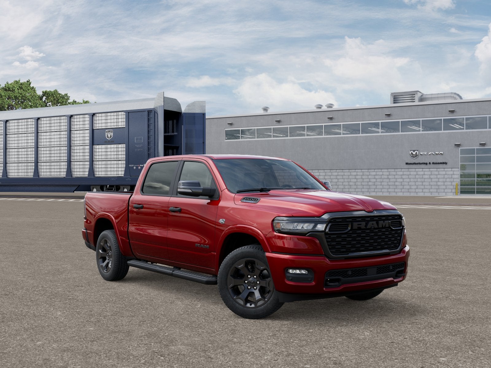 2026 RAM Ram 1500 Lone Star