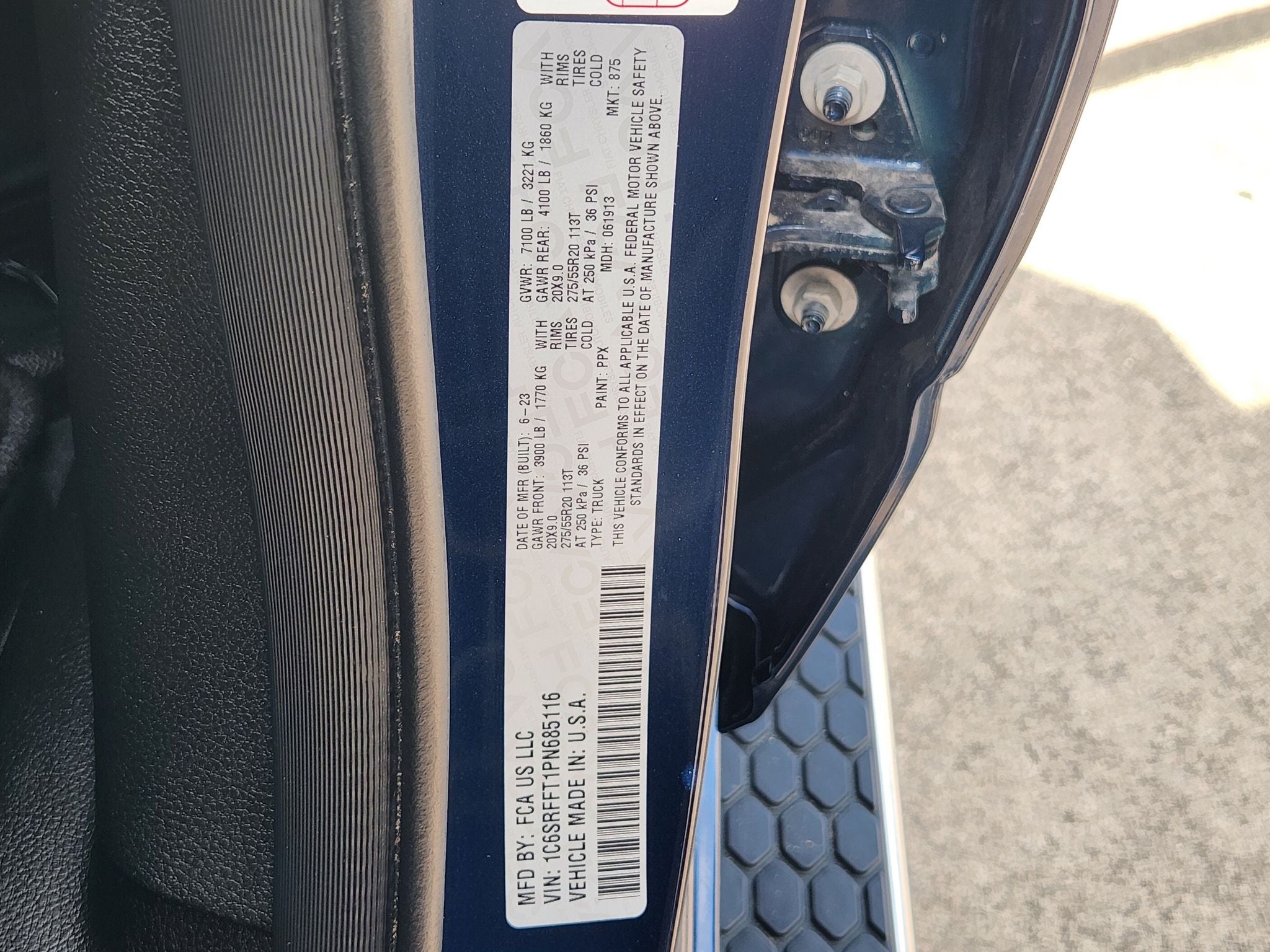2023 RAM Ram 1500 Big Horn